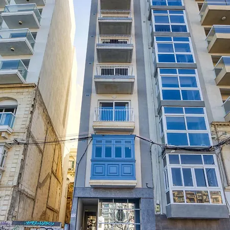 Elegant Seafront Apartman San Ġiljan