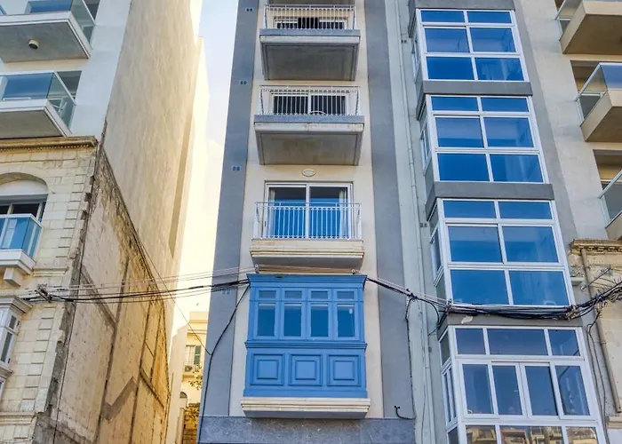 Elegant Seafront Apartamento St. Julian's